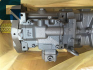 Iron Excavator Hydraulic Pump , Kawasaki Piston Oil Pump K3V280DT