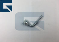 Hydraulic Hose Fitting 45 Degree Excavator Accessories Connector Nipple 22641-04-04