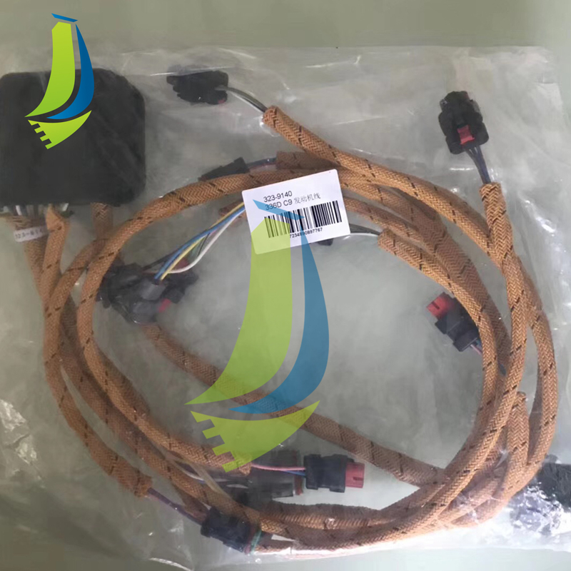 323-9140 Wire Harness C9 Engine For E336D Excavator Parts