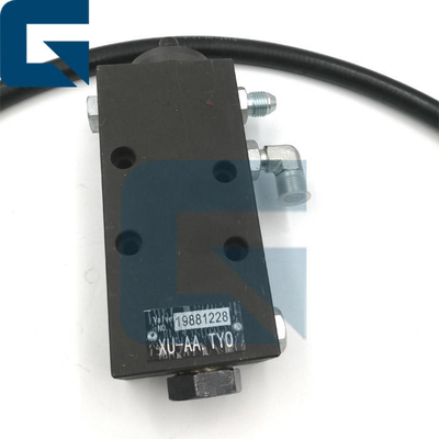 19881288  Regulator Valve Block For K3V112DT Hydraulic Pump