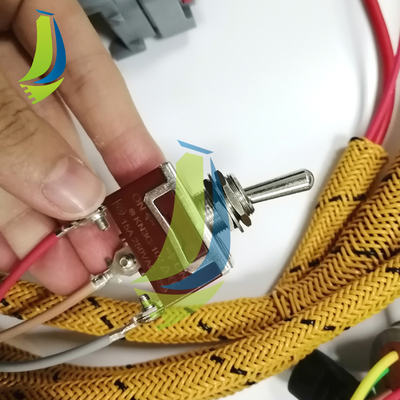 Excavator C7-C18 Testing Wire Harness For Diesel Engine