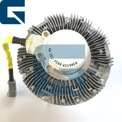 281-3588 2813588 Fan Clutch For E320D E329D Excavator Part