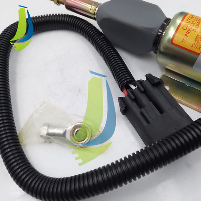 3990770 Fuel Shutoff Solenoid 12V For Excavator Parts