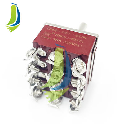 163-6710 Toggle Switch Assembly For E311C E312C Excavator 1636710