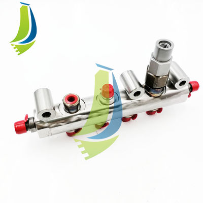 438-3416 Common Fuel Rail Assembly 4383416 For C6.4 Engine E320D Excavator Parts