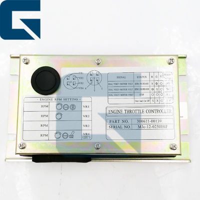 300611-00139 Engine Controller ECU ECM 30061100139  For DH225-7 Excavator