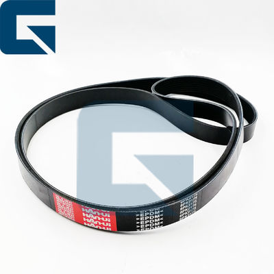 8PK2175 Fan Belt For Excavator E325C Engine C7 C9