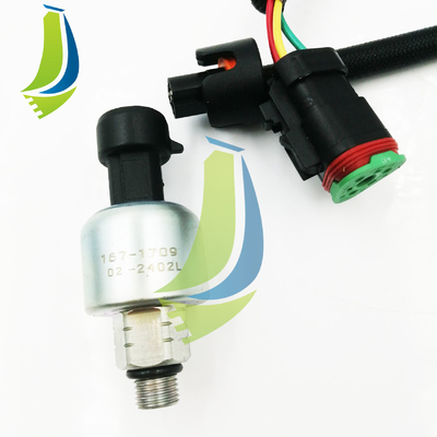 167-1709 Oil Pressure Sensor 1671709 For D9R D11R Tractor