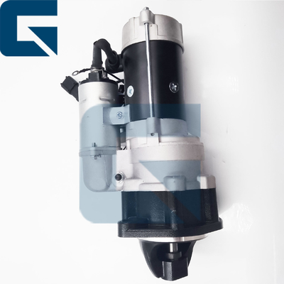 600-813-4421 5.5KW 24V 6D95L Engine Starter For PC200-6 Excavator