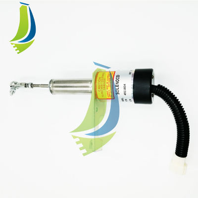 4911834 Fuel Shutoff Solenoid 491-1834 For 963D Truck