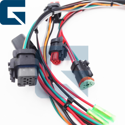 251-0580 2510580 Left Operating Rod Wire Harness For E320D Excavator