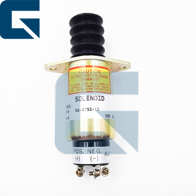 05712910 Stop Solenoid Valve For BW212D-40 Roller Parts