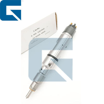 0 445 120 044 0445120044 Engine Fuel Injector For HS 845 HD Machine