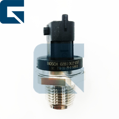 0 281 002 937 Fuel Pressure Sensor 0281002937 for Engine Parts