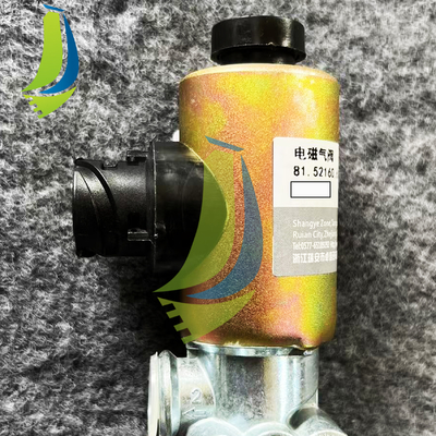 81.52160.6115 Solenoid Valve For Truck Spare Parts