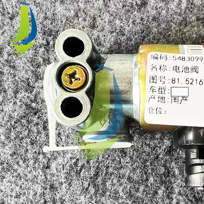 81.52160.6115 Solenoid Valve For Truck Spare Parts
