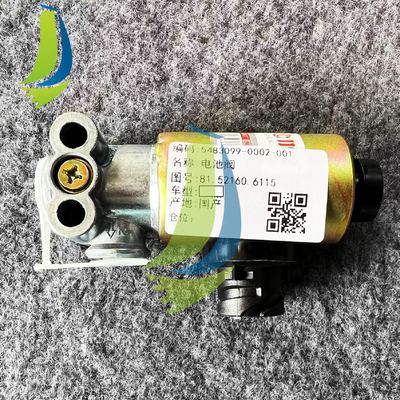 81.52160.6115 Solenoid Valve For Truck Spare Parts