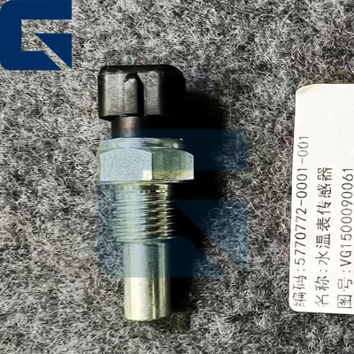 VG1500090061 WD615 Engine Temperature Sensor for Truck