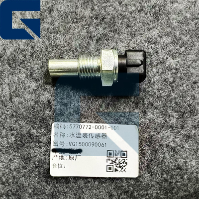 VG1500090061 WD615 Engine Temperature Sensor for Truck