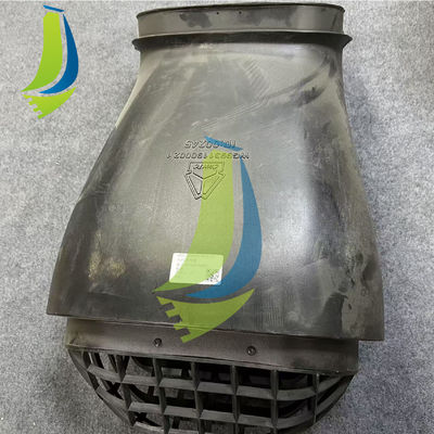 WG9931190002 Air Filter Inlet Pipe For Truck Spare Parts