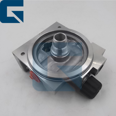 21030176 Fuel Filter Housing 11110708 for EC140D EC140E EC160D Excavator Parts