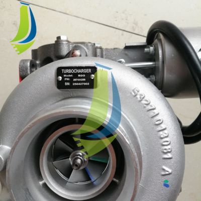 Excavator parts Turbocharger 2674A256 for C6.6