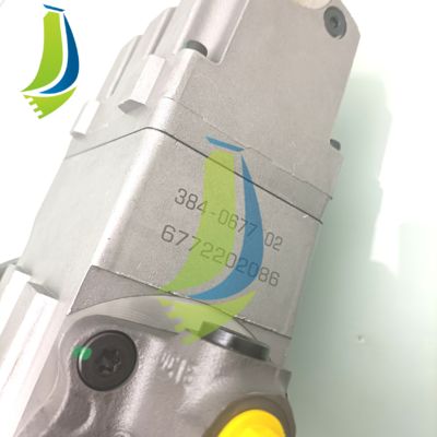 Excavator parts Fuel Injection Pump 384-0677 3840677 for C7 C9 325D 326D 329D 330D