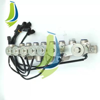 Excavator parts Solenoid Valve assembly 207-60-71311 2076071311 for PC400-8 PC450-8