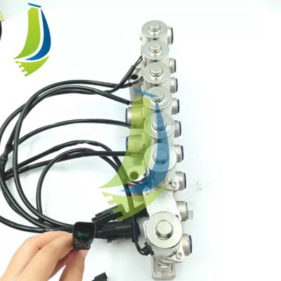 Excavator parts Solenoid Valve assembly 207-60-71311 2076071311 for PC400-8 PC450-8