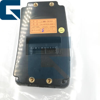 21M9-30101 Monitor Cluster Gauge 21M930101 for R55-9S Excavator