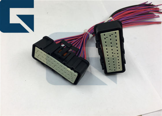 R210LC-7A Excavator Engine Controller Connector Plug / Socket