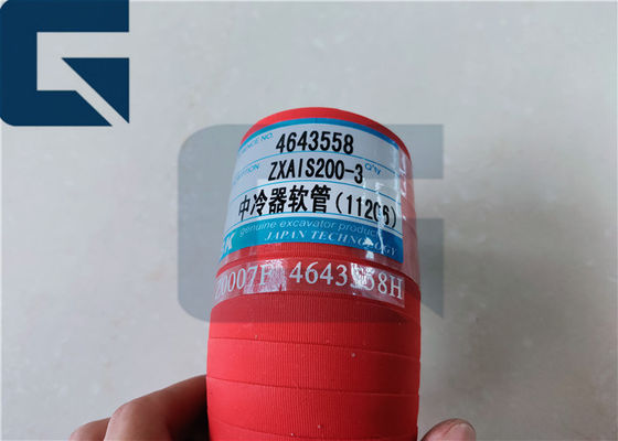Excavator ZAX200-3 ZAX210-3 Rubber Air Hose 4643558H 4643558