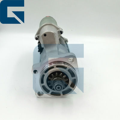QDJ2401A Excavator ZAX230 ZAX240 Engine 4HK1 24V 13T 5.0KW Starter Motor