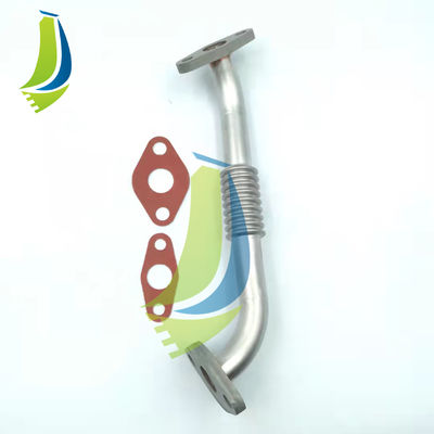 365-4584 3654584 Turbocharger Oil Pipe For E320D2 Excavator