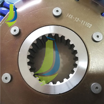 14X-12-11102  Spare Part Clutch Disc 14X1211102 For PC400-5 Excavator