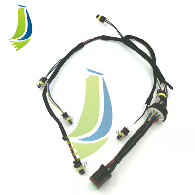 222-5917 Fuel Injector Wiring Harness C7 Engine For E324D E325D Excavator