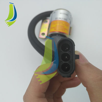 SA-4889 Fuel Shutdown Solenoid Valve 24V For 6BT Engine SA4889 High Quality