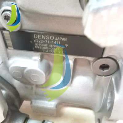 6222-71-1411 Fuel Injection Pump For PC300-5 Excavator Spare Parts