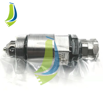 723-90-61300 Spare Part Relief Valve For PC210 PC360 Excavator
