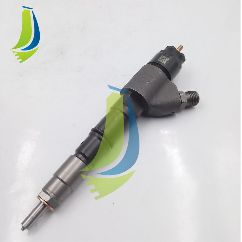 0445120067 D6E Engine Common Rail Fuel Injector For EC210B Excavator