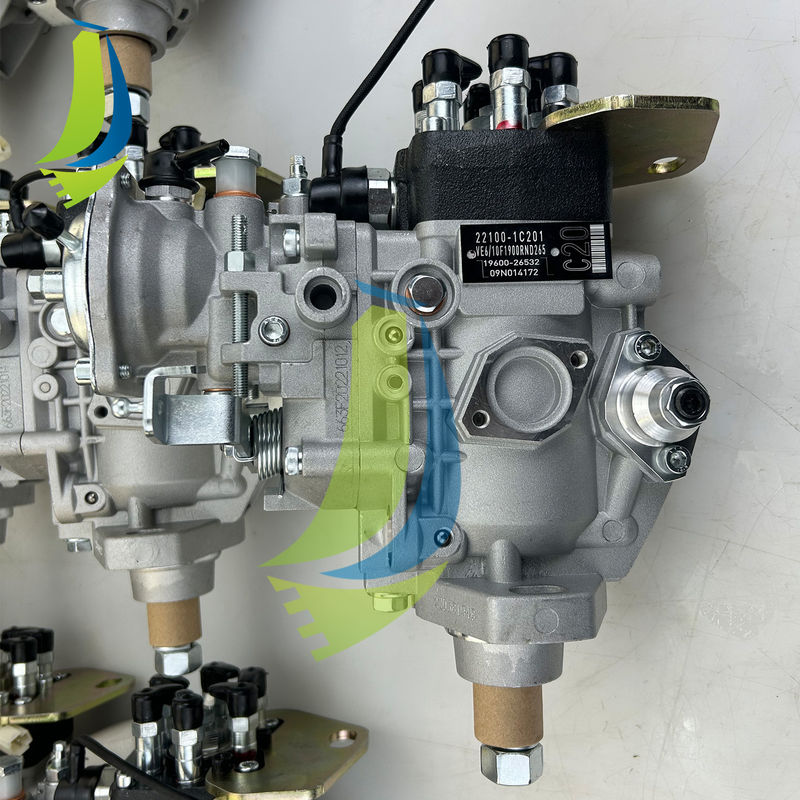 22100-1C201 Fuel Injection Pump 19600-26532 For HZJ79 Engine