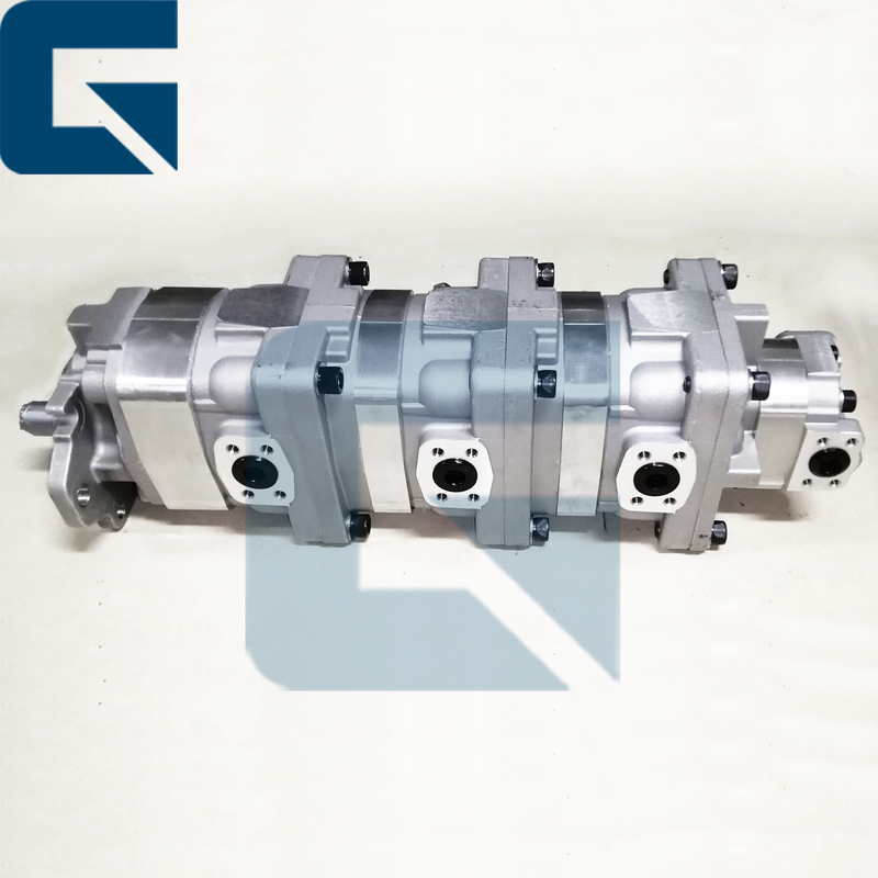705-55-34160 Hydraulic Gear Pump 7055534160 For WA320-3 Loader