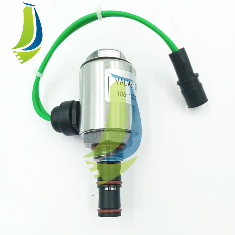 186-1525 24V Electric Parts Solenoid Valve 1861525 For 120H 160H Grader