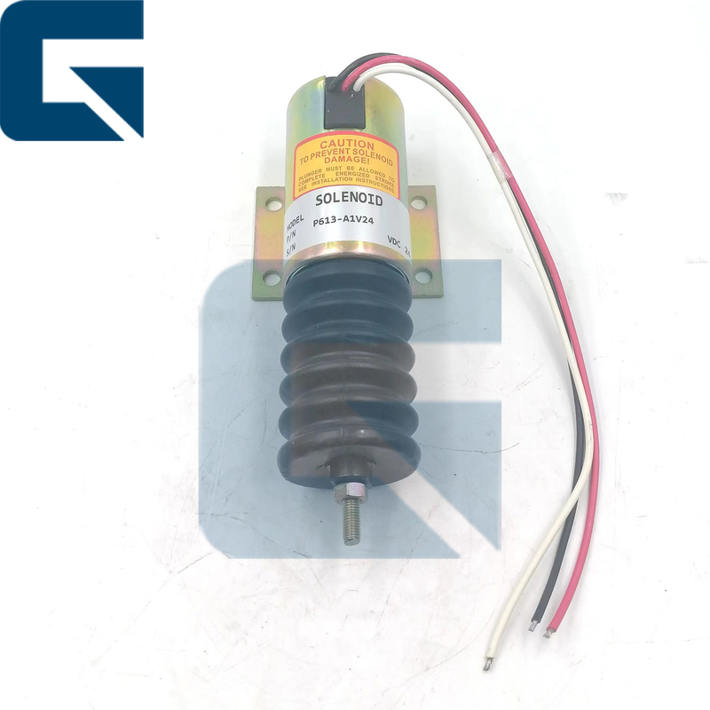 P613-A1V24 Stop Solenoid Valve For Engine Parts