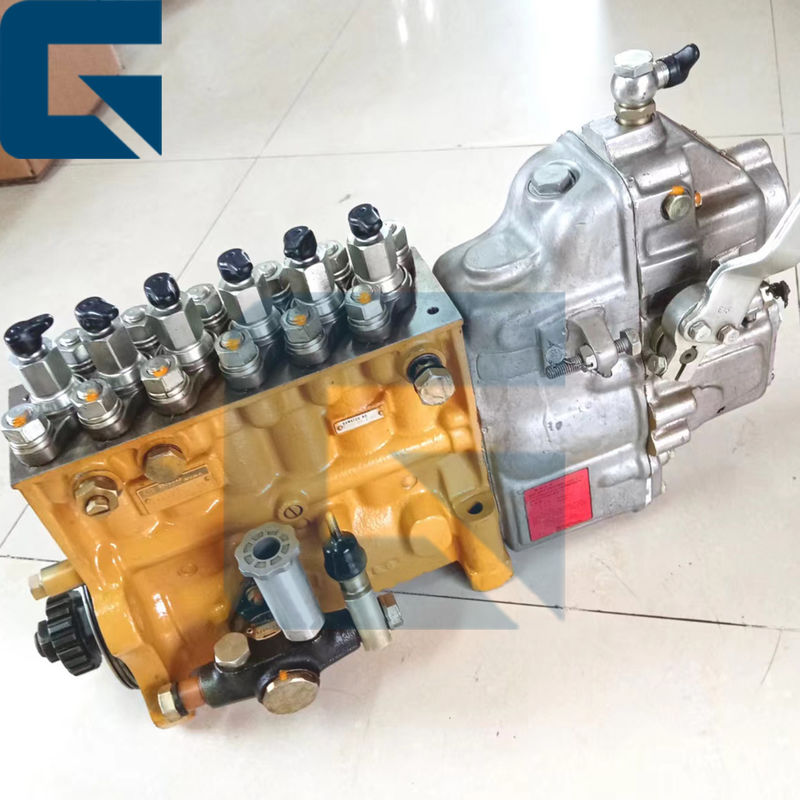 6127-71-1018 Diesel Fuel Injection Pump For Excavator Parts
