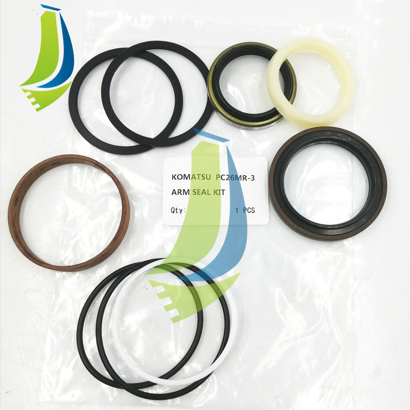 PC26MR-3 Arm Seal Kit High Quality Seal KIt For PC26MR-3 Excavator