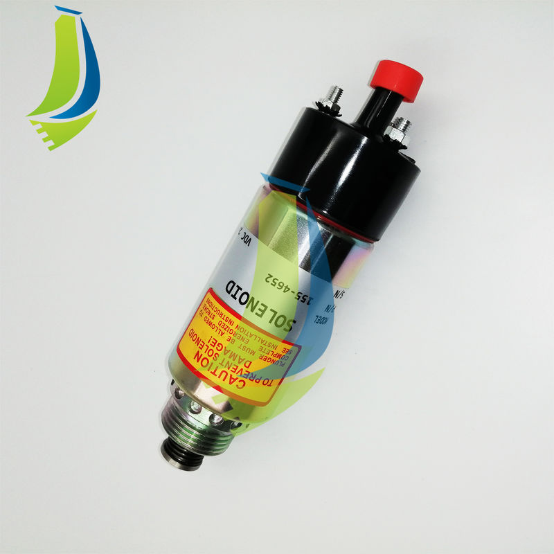 155-4652 1554652 Shutoff Solenoid 120H 320B stop solenoid