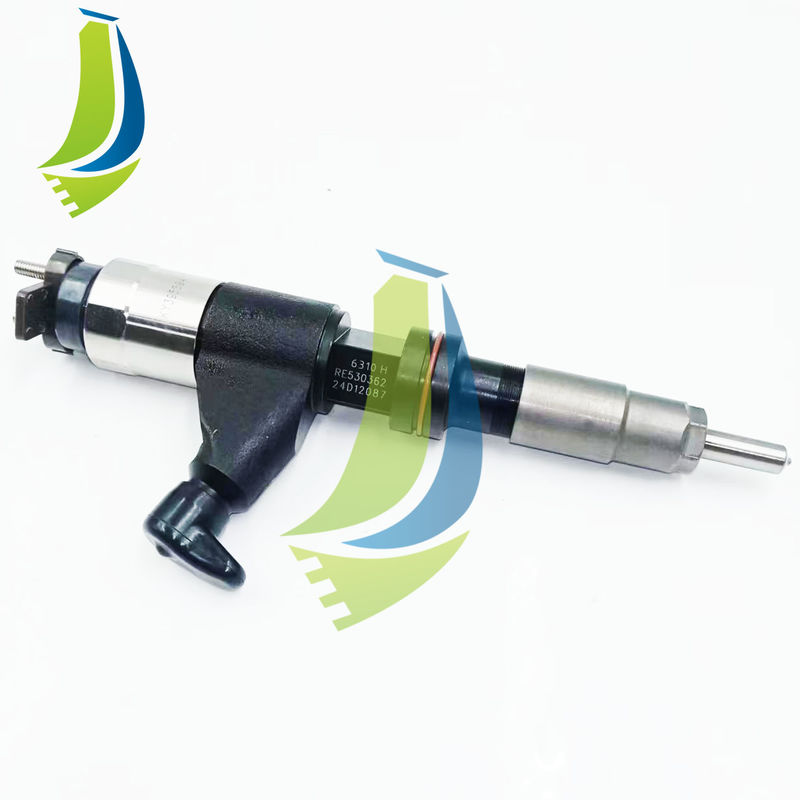 095000-6310 0950006310 Fuel Injector For RE530362 Excavator
