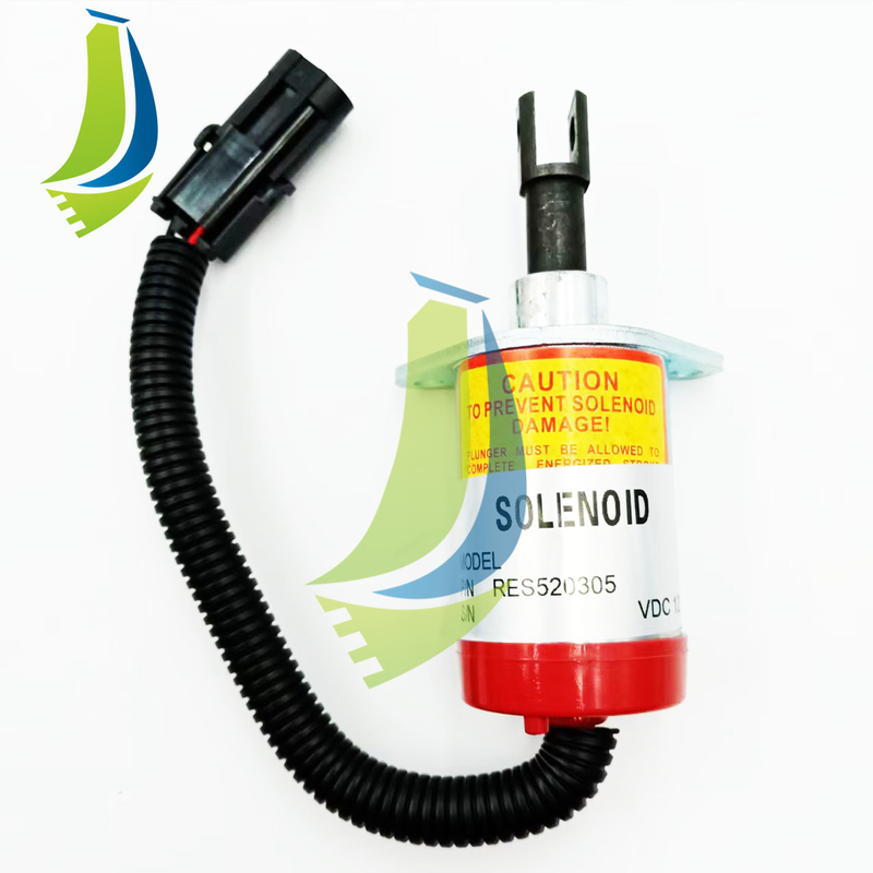 RE520305 Solenoid Valve For 244J 304J Wheel Loader