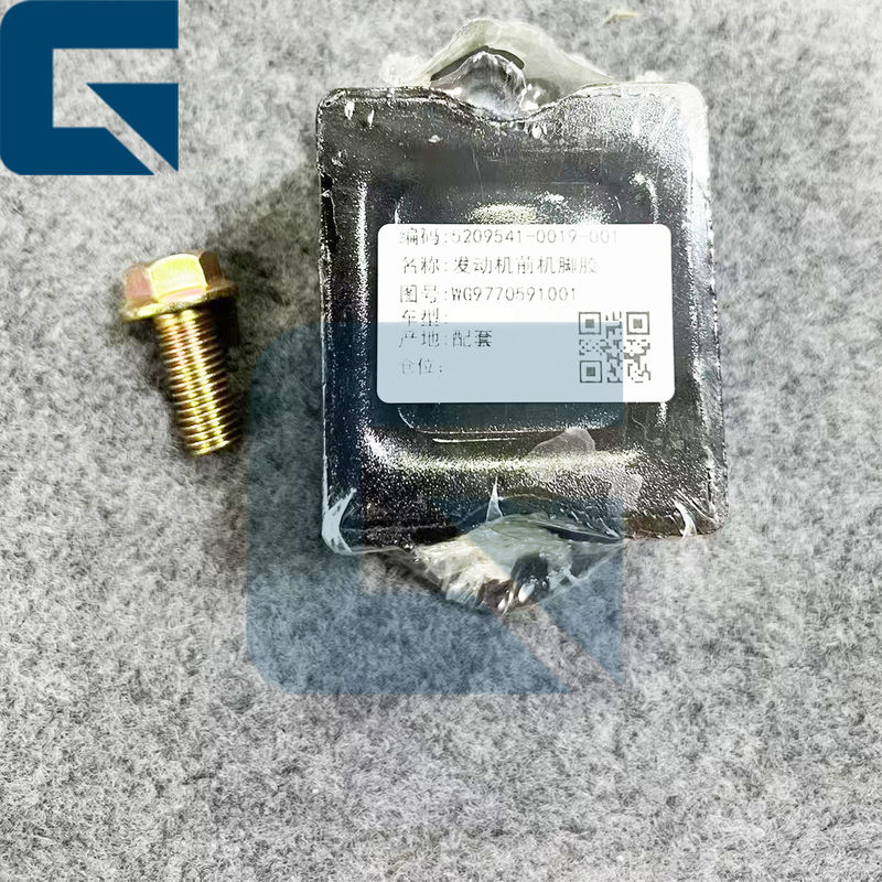 WG9770591001 Rubber Support for Truck Engine Parts